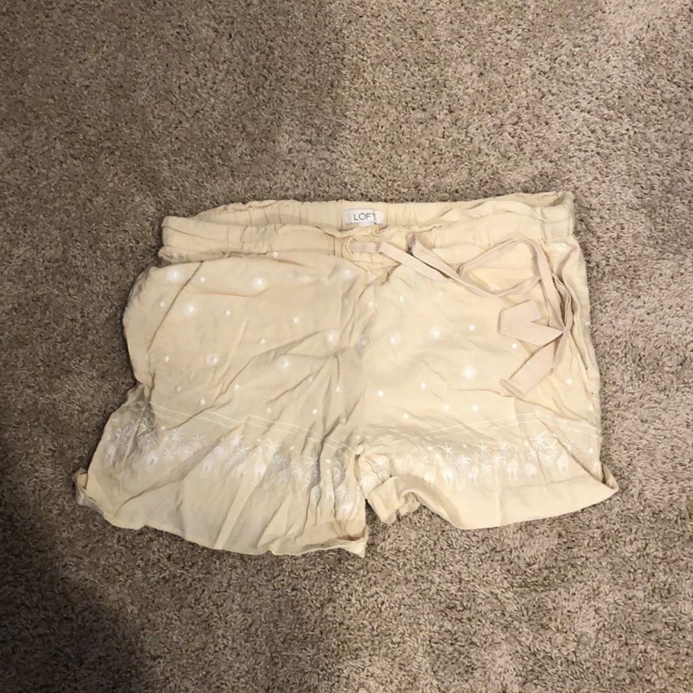 Loft shorts
